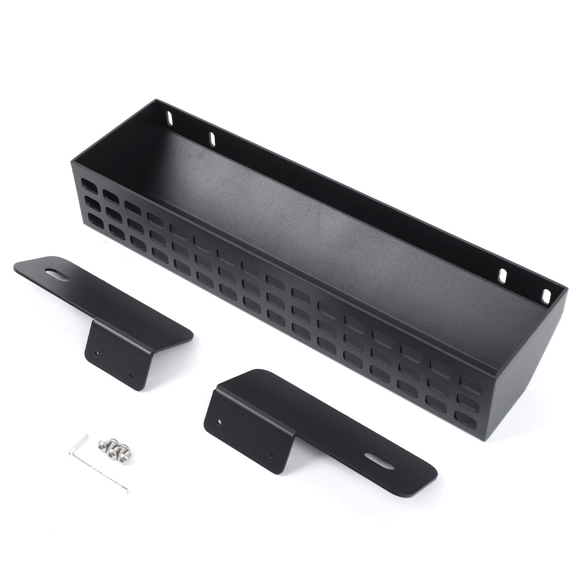 Aluminum Passenger Side Seat Storage Basket For Subaru Crosstrek GU 2024+ US 3
