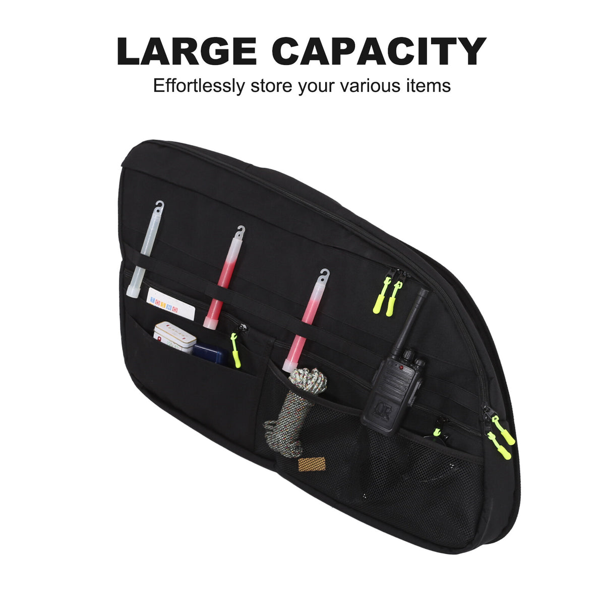 Rear Trunk Right Side Storage Bag Pockets Organizer For Toyota Sequoia 2007-2021 9