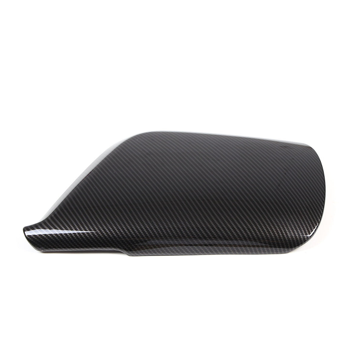 ABS Carbon fiber Center Console Armrest Box Cover Trim For Corvette C7 14-19 US 12