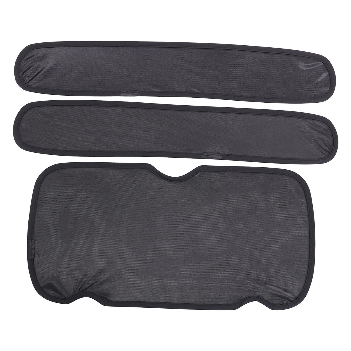 Black Memory Steel Sunroof Sunshade Cover For Land Rover Defender 2004-2018 4