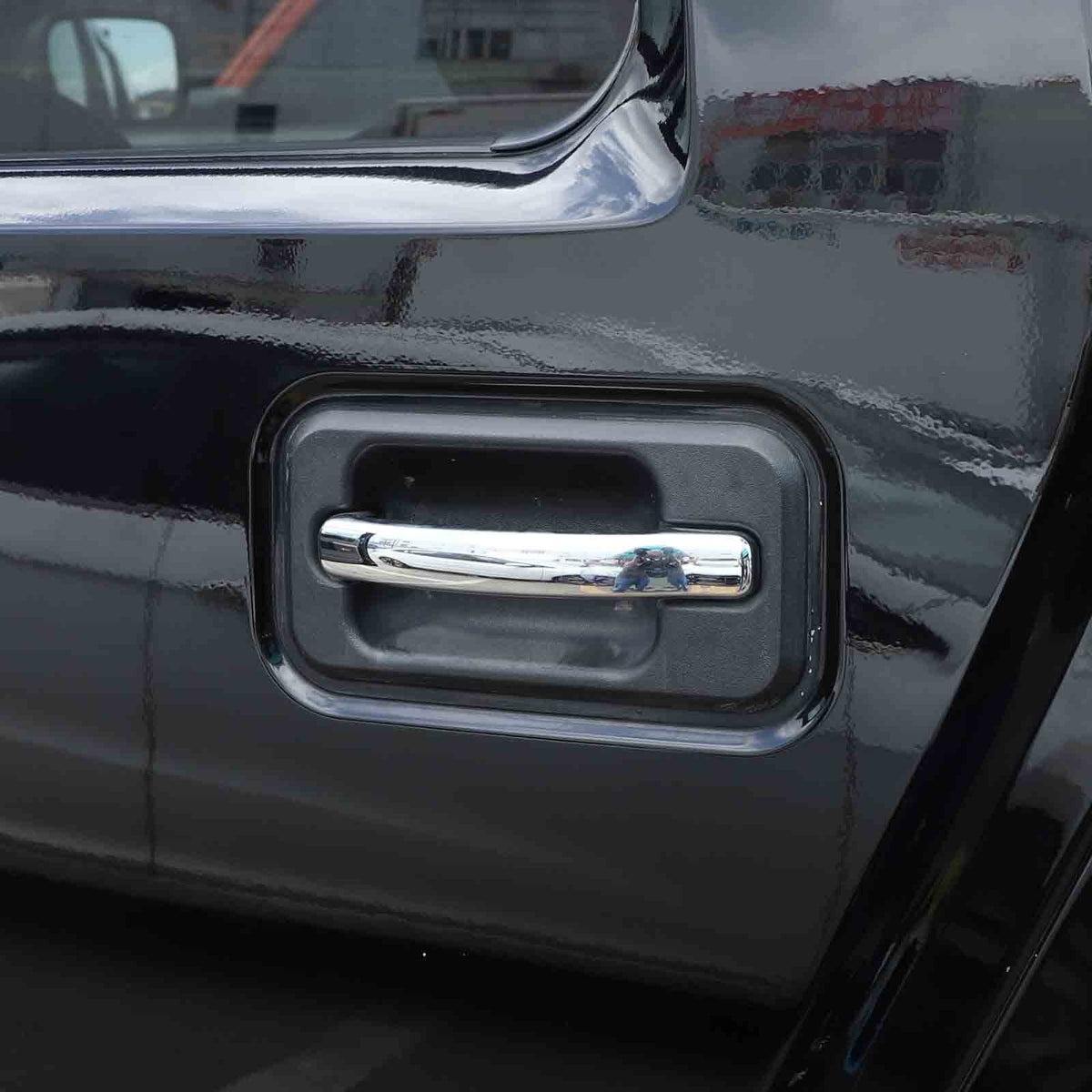 Glossy Piano Black Front Bumper Exterior Trim Cover Set For Hummer H2 2003-2009 - Styles 1-5 34