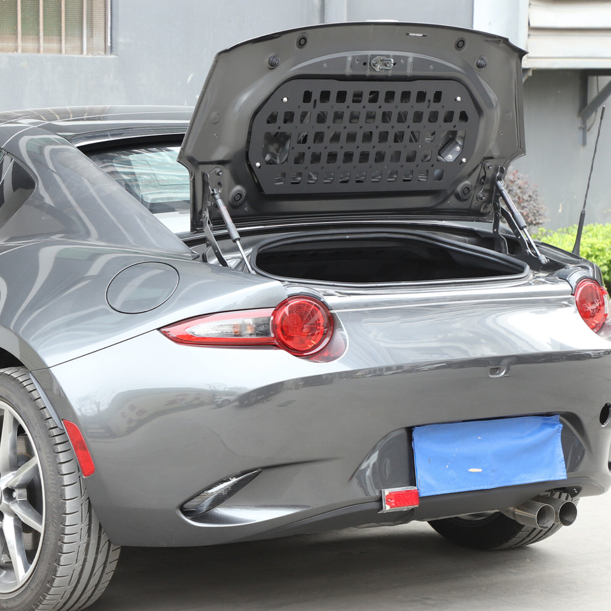 Tailgate Storage Panel Molle Panel Steel Cargo Shelf For Mazda MX-5 Miata 16-25 20
