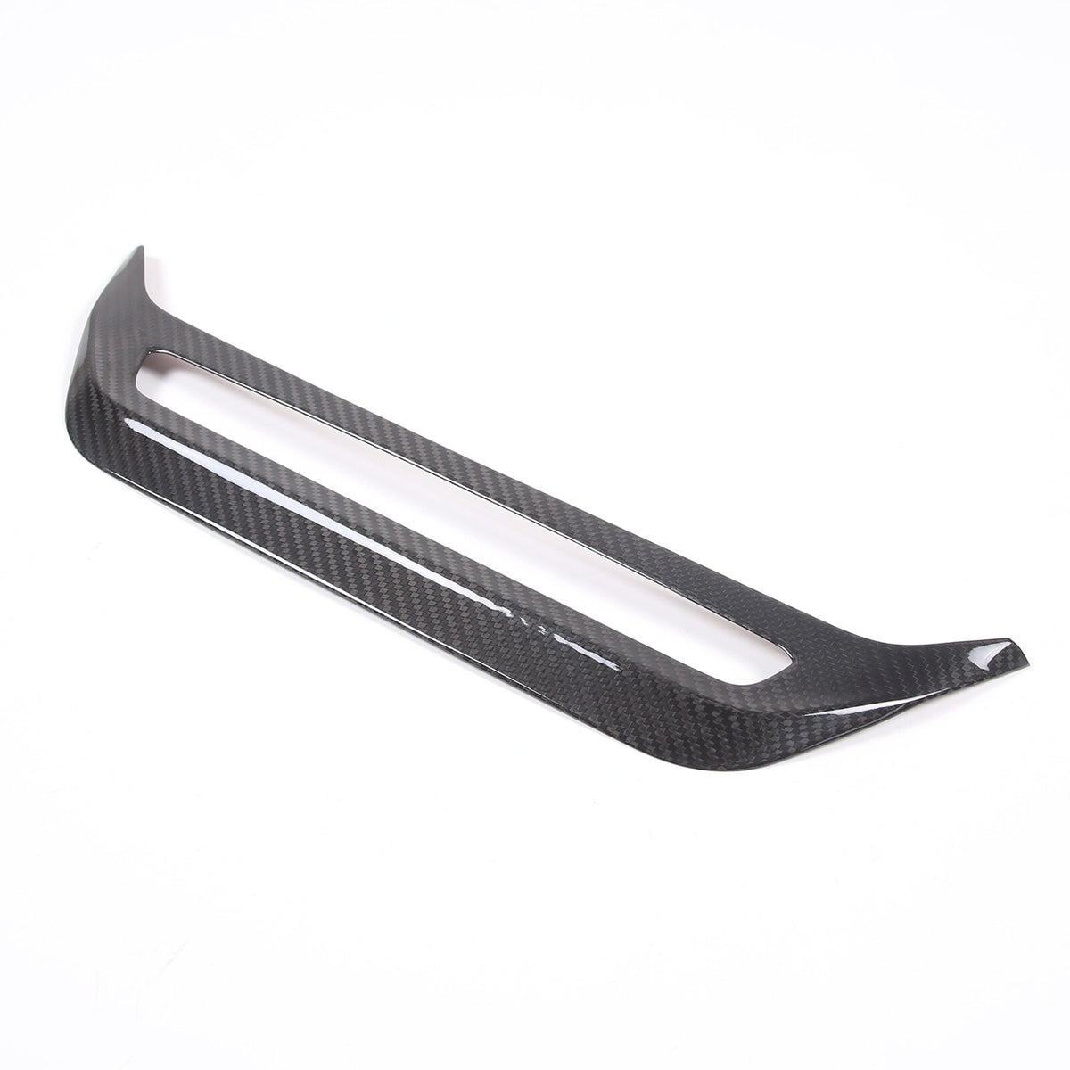 Real Carbon Fiber Air Vent CD Panel Cover Trim For BMW X3 G01 X4 G02 2022-2024 7