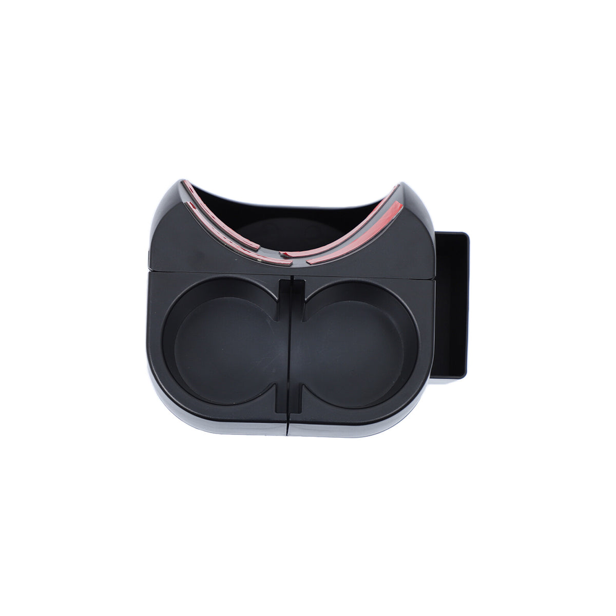 Center Lower Cup Storage Box Organizer Tray For Fiat 500 Abarth 595 695 2016+ 19