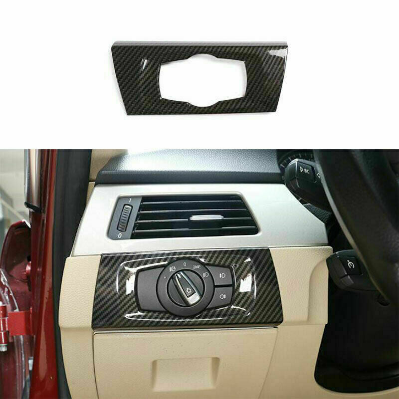 Carbon Fiber ABS Interior Decoration Cover Trim Kit For BMW 3 Series E90 2005-12 - Variants 6-10 22