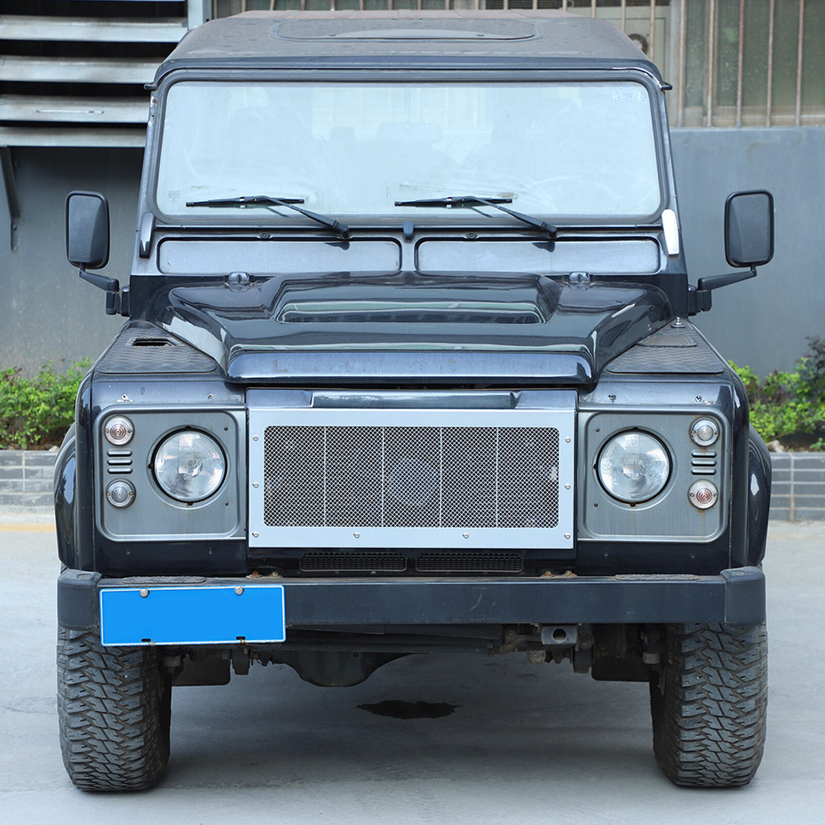 Front Grille Insect Screening Mesh Net Cover Kit For Land Rover Defender 2008-19 2