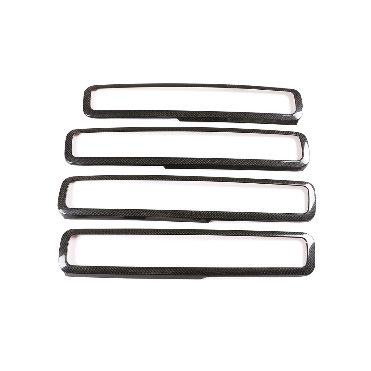 Carbon Fiber Inner Door Frame Trim Cover For Mercedes Benz G Class W463 19-20 9