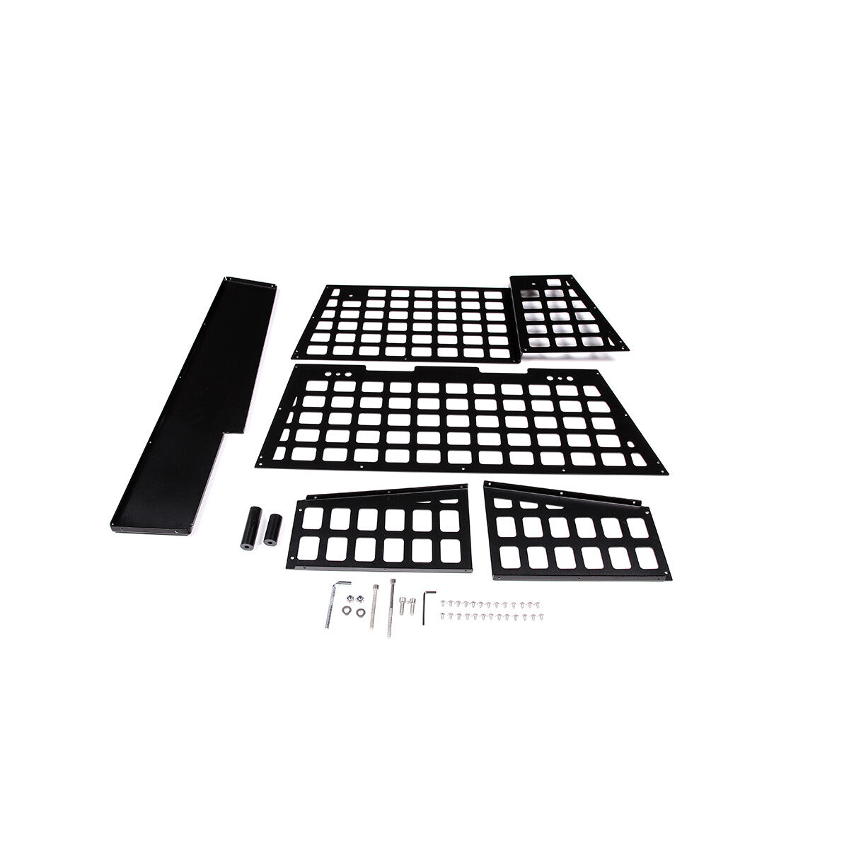 For FJ Cruiser 2007-20 Aluminum Trunk Storage Box Chest Organizer Tray US 12