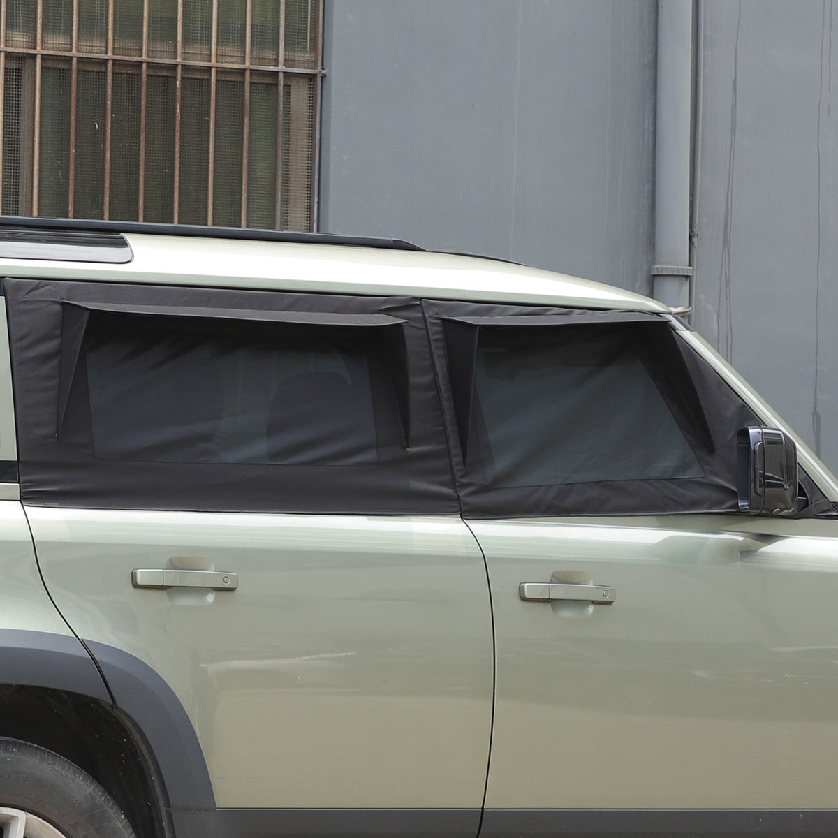 Front Rear Car Door Window Cover Sun Shades For LR Defender L663 20+ US 13