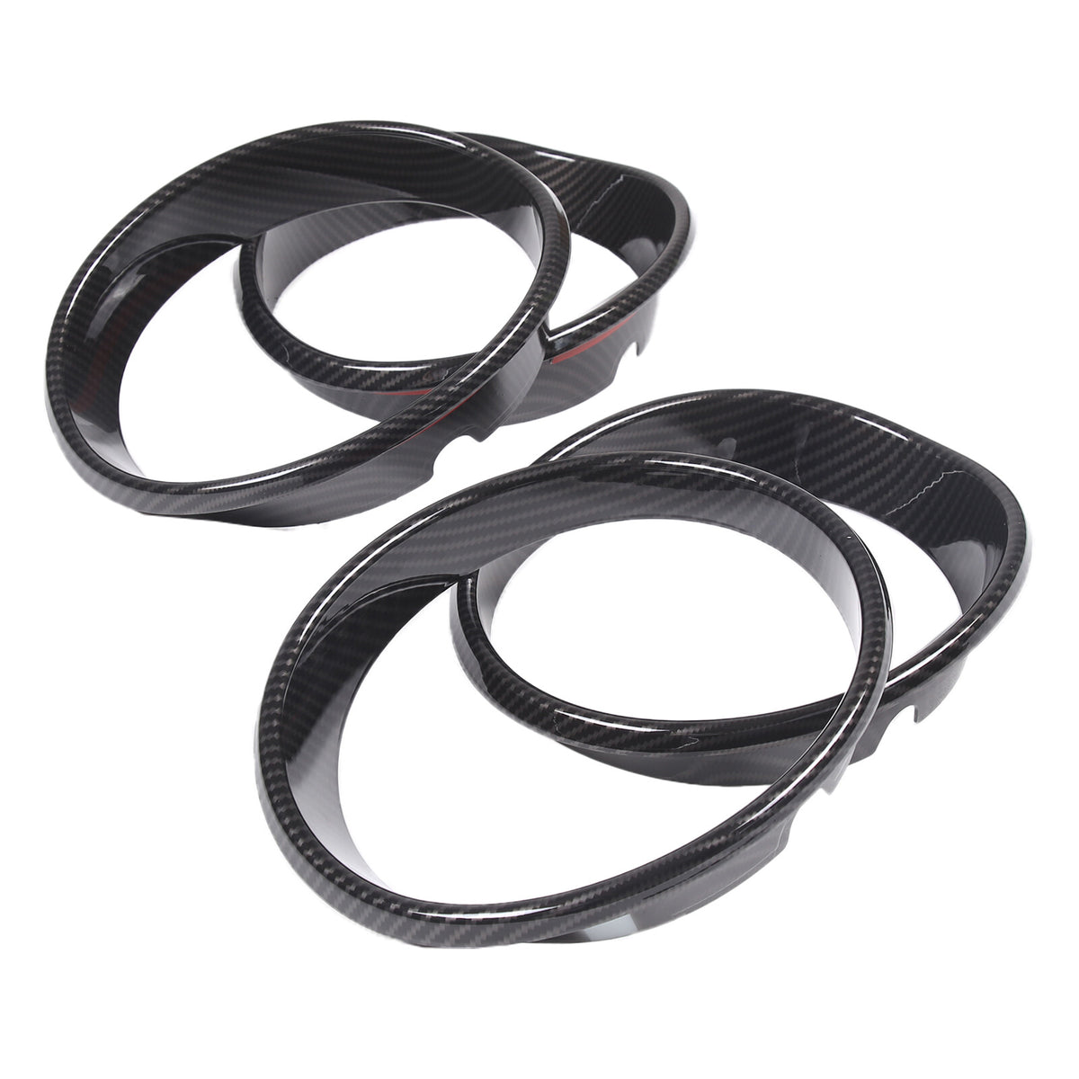 ABS Carbon Fiber Interior Exterior Cover Trim Kit For Corvette C6 2005-2013 116