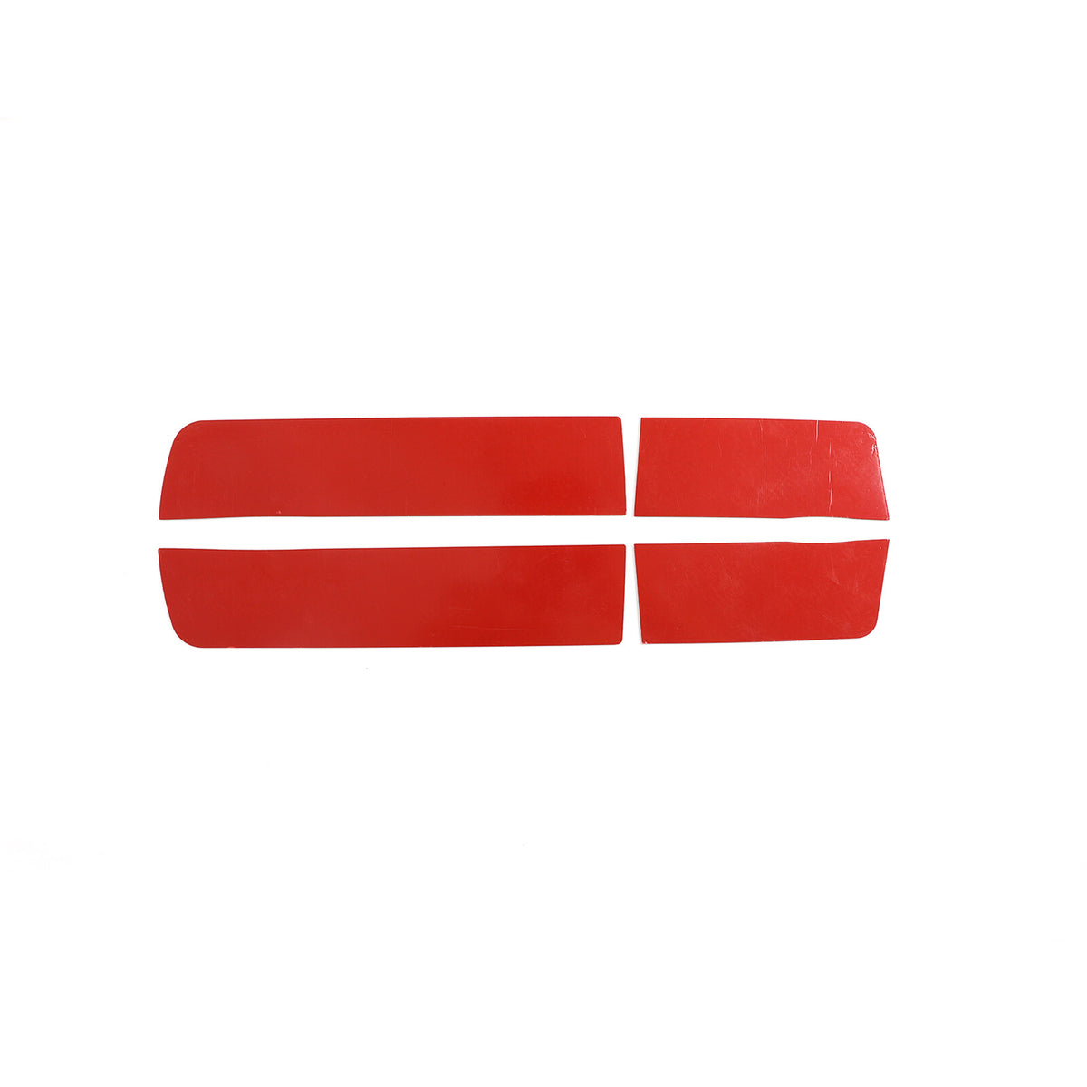 Carbon Fiber Interior Door Armrest Panel Trim Sticker For Hummer H2 2003-09 18