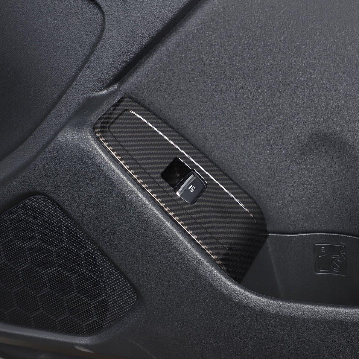 ABS Carbon Fiber Interior Center Console Trim Set For GR86/BRZ 2022-2024 US - Variants 11-15 39