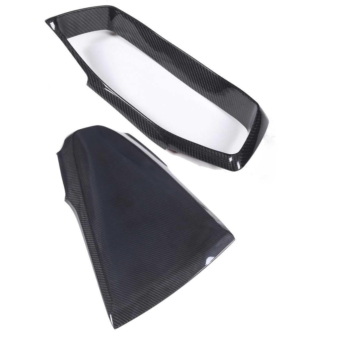 Carbon Fiber For Corvette C8 Z51 2020-23 Dashboard Instrument Upper Panel Cover 1