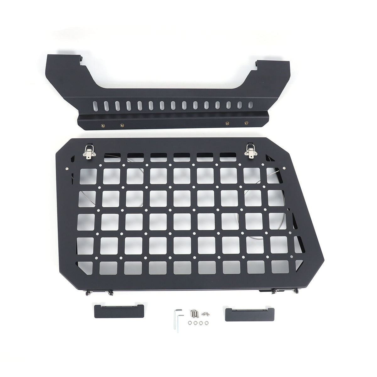 Exterior Side Window Molle Panel Storage For Toyota Land Cruiser LC250 24+ US 20