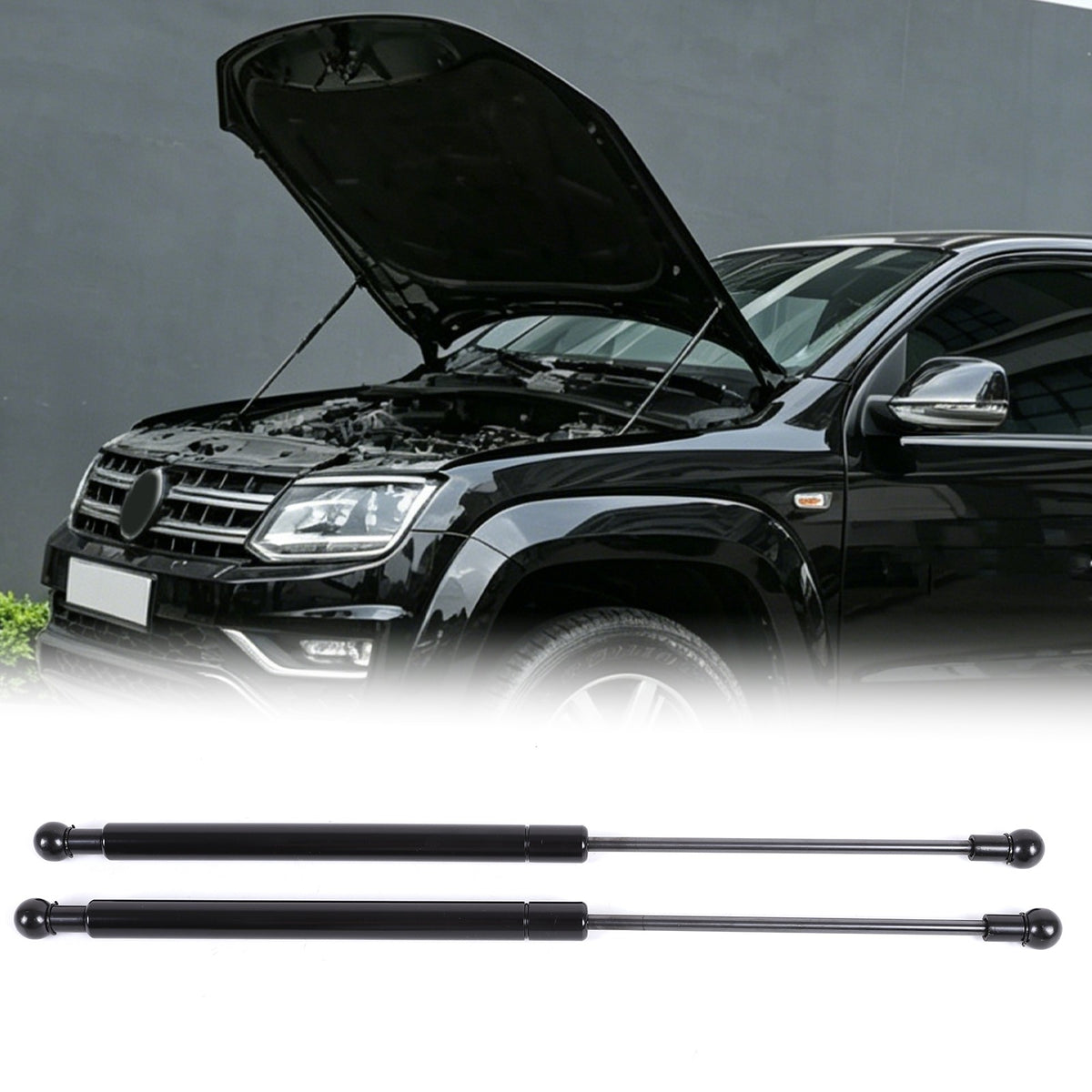Front Hood Engine box Hydraulic Support Lift Rod For Volkswagen VW Amarok 18-22 1
