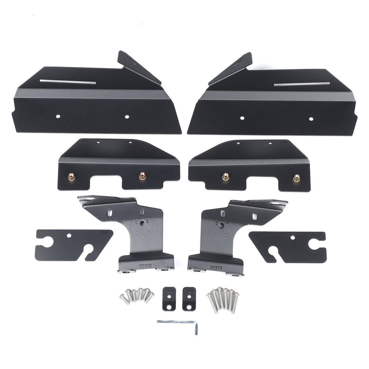 Replace A‑Pillar Lower Spotlight Antenna Bracket For Toyota Prado LC250 2024+ 16