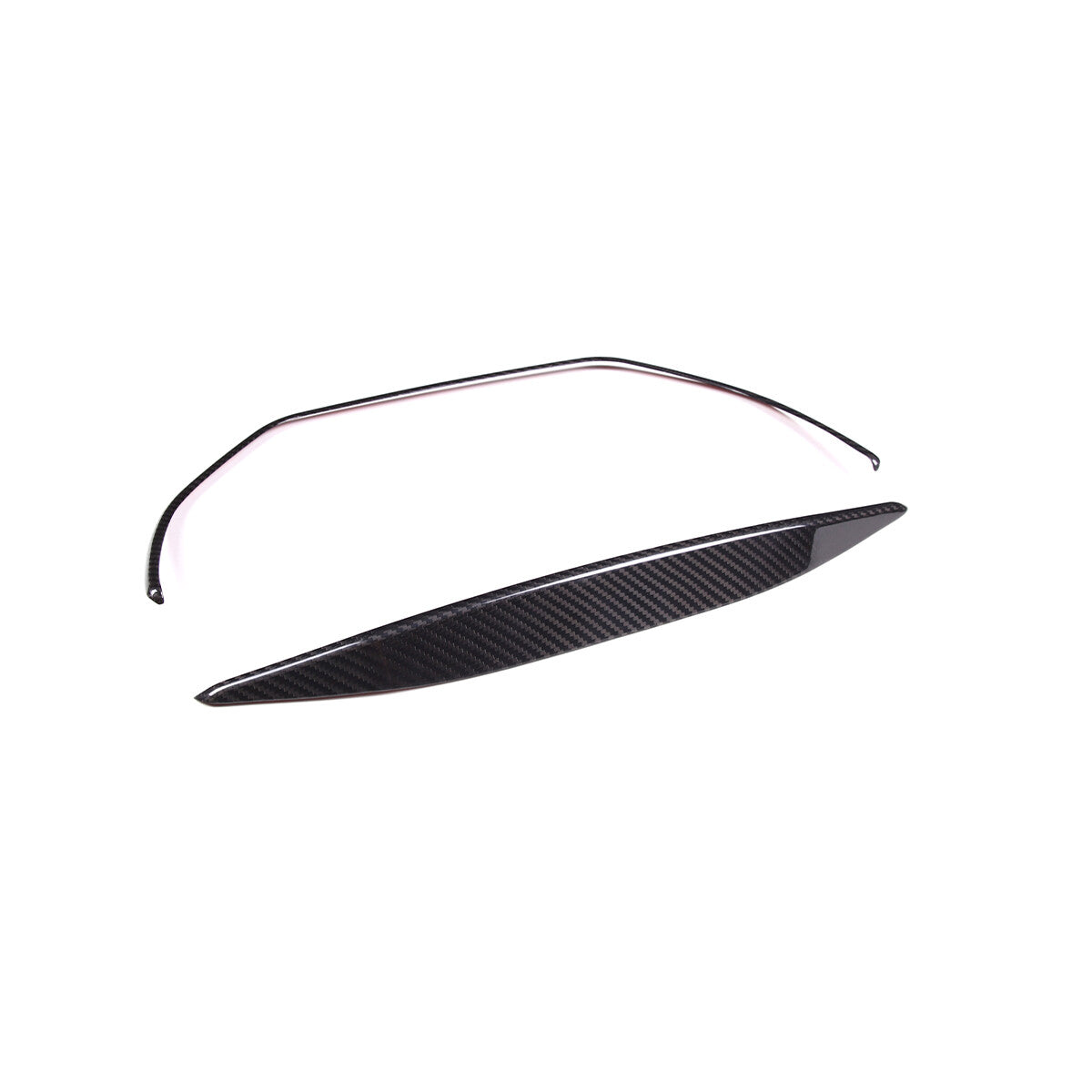 Carbon Central Console Air Outlet Vent Cover Trim For Maserati Ghibli 2014-2015 4