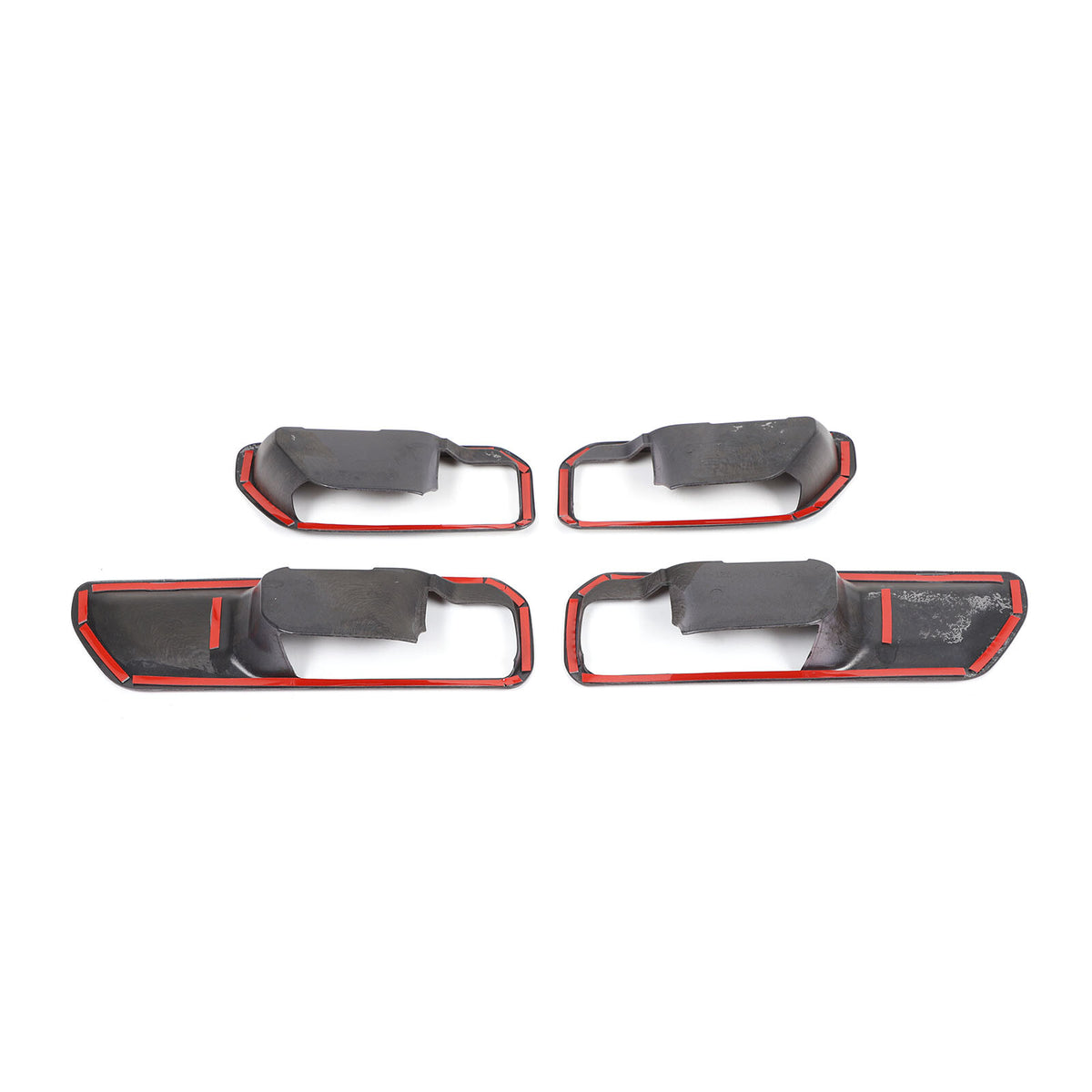 Grain Interior Door Handle Bowl Frame Trim For Toyota Land Cruiser LC250 24+ US 7
