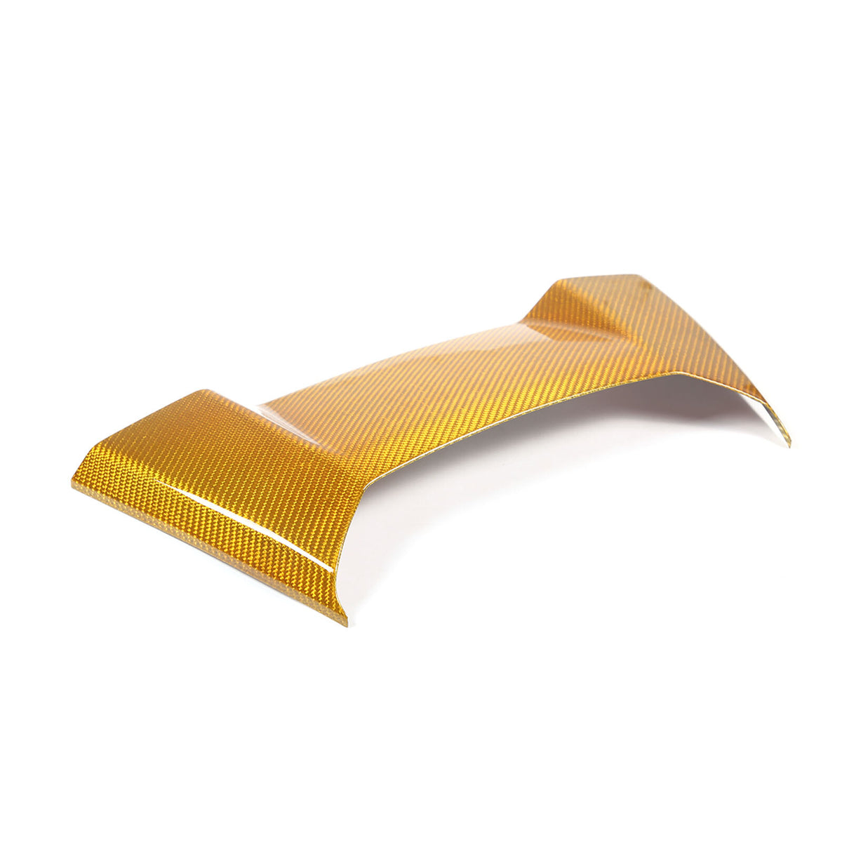Yellow Carbon Fiber Rear Speaker Top Upper Cover Trim For Corvette C8 Coupe 2026 10