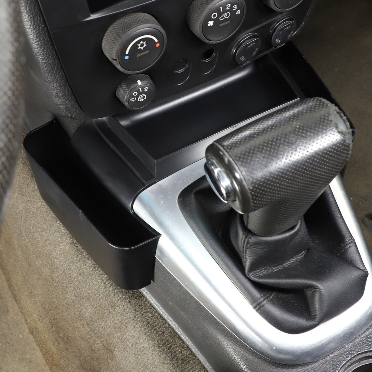 ABS Gear Shift Side Storage Box Organizer tray For Hummer H3 2005-09 US 4
