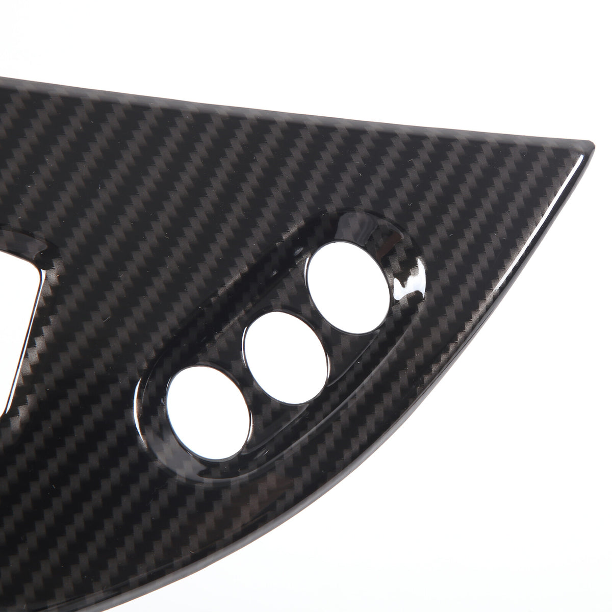 ABS Carbon Fiber Interior Exterior Cover Trim Kit For Corvette C6 2005-2013 60