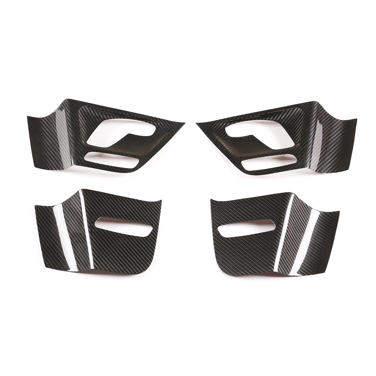 Carbon Fiber Seat Adjustment Switch Cover trim For Benz G Class W463 2019-2020 5