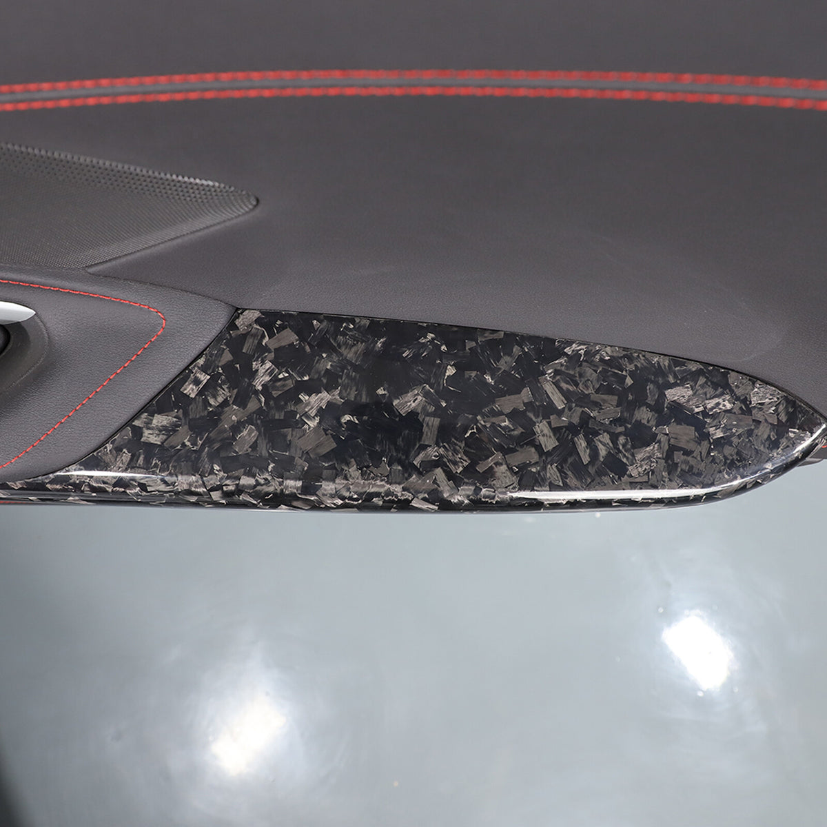 Forged Real Carbon Fiber Full Interior Set Cover Trim Kit For Corvette C8 20-25 - Variants 36-40 21