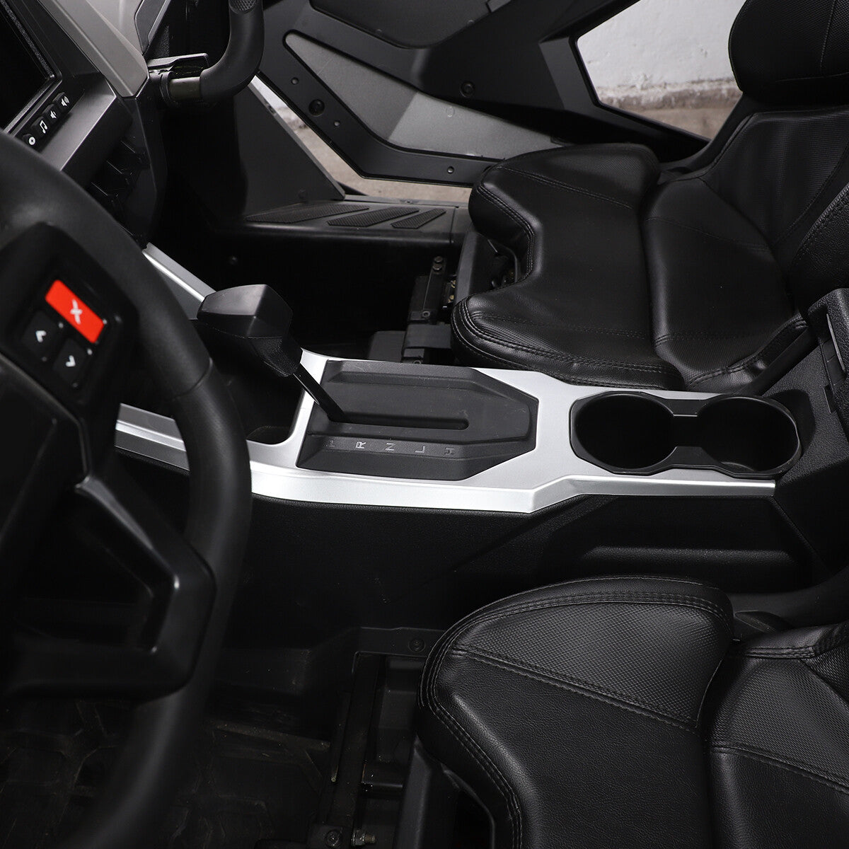 Console Gear Shift Box Panel Trim Cover For Polaris RZR PRO XP UItimate 2021 9