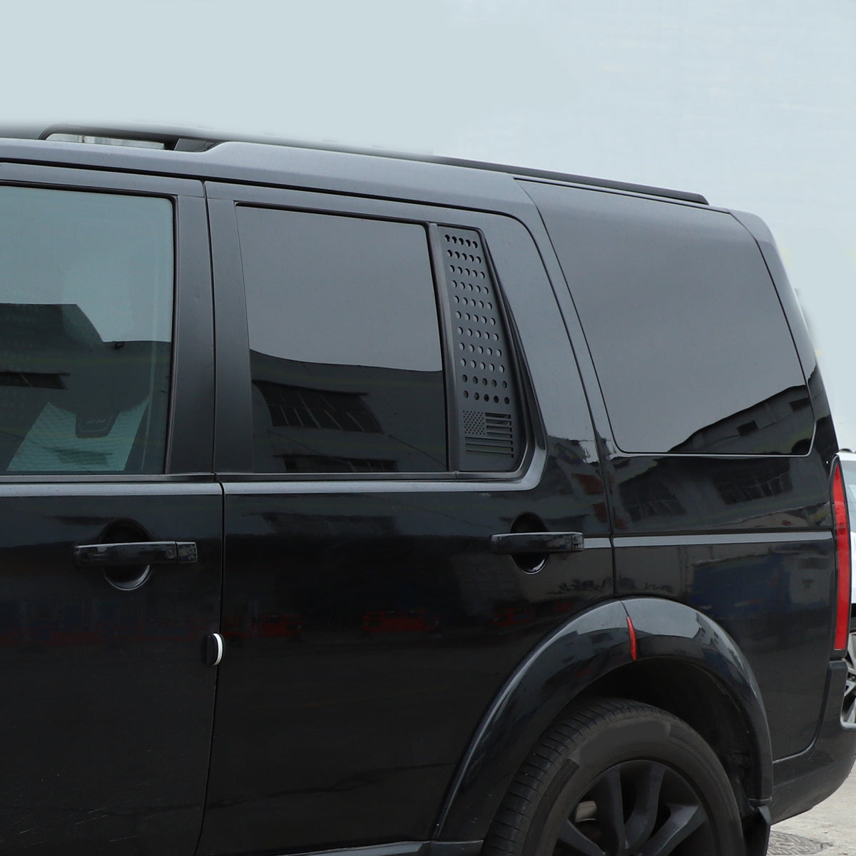 Rear Window Honeycomb Panel Trim For Land Rover Discovery 3/4 L319 2010-2016 US 16