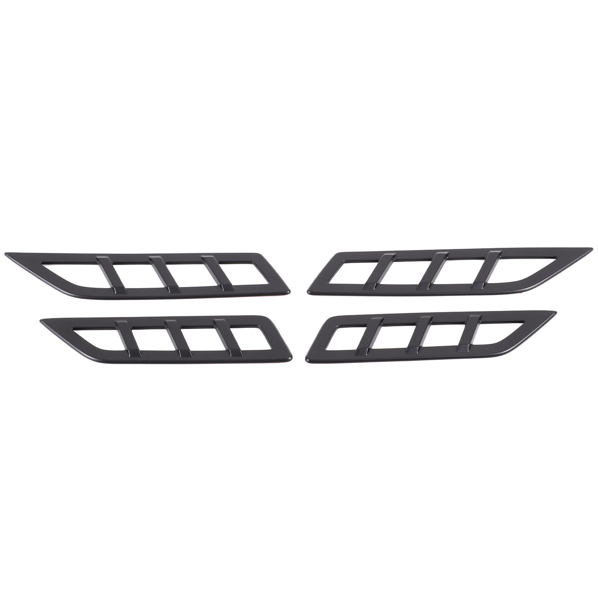 Matte Black ABS Reverse Light Protection Grille Trim For Corvette C8 20+ US 20