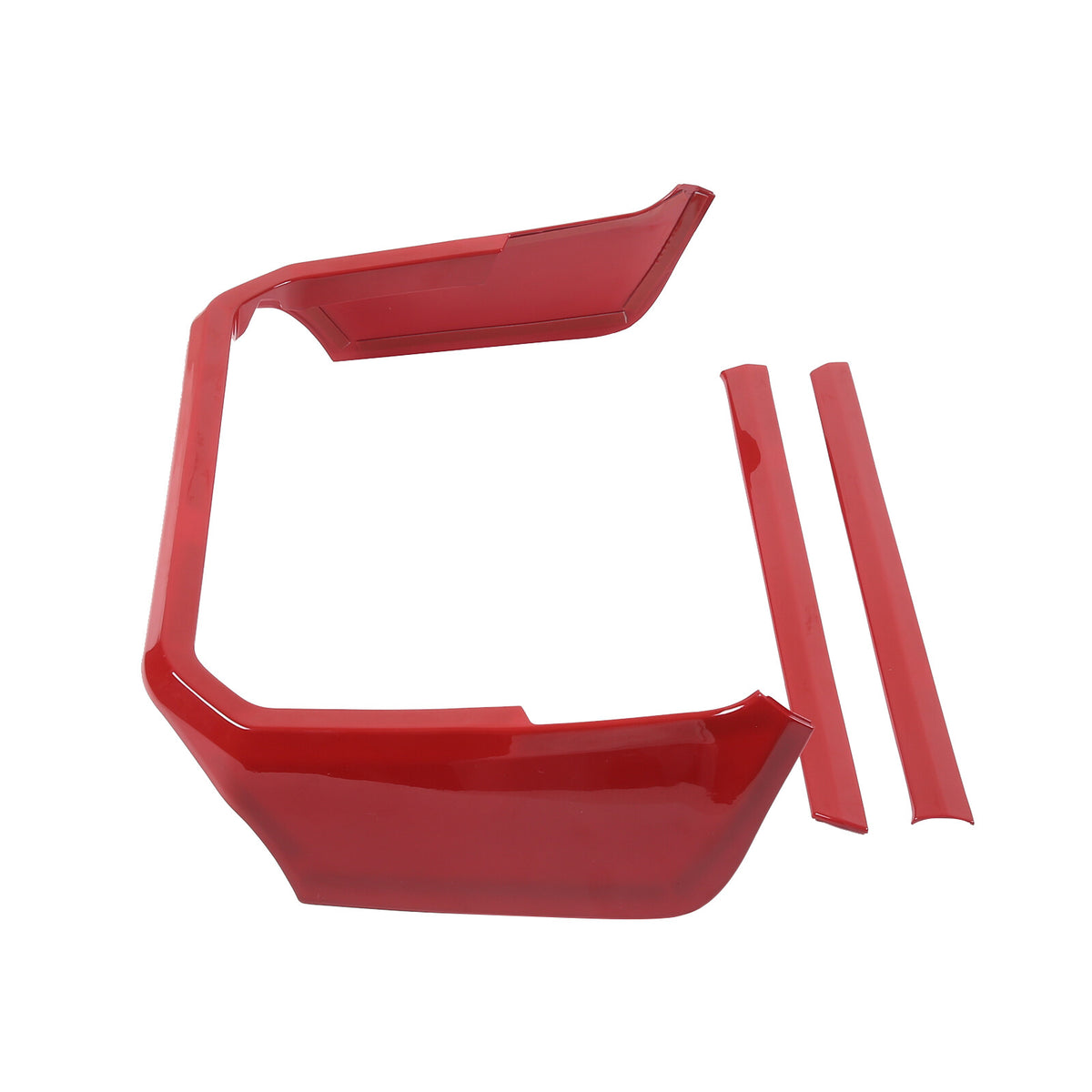Sport Red ABS Center Console Gear Shift Outer Trim For Toyota Tundra/Sequoia 22+ 12