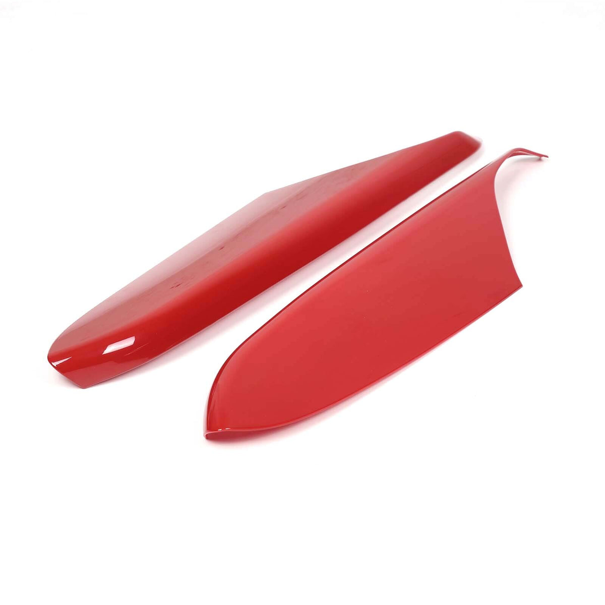 Red Full Interior Set Dash Panel Decor Cover Trim Kit For Corvette C8 2020-25 - Variants 6-10 68
