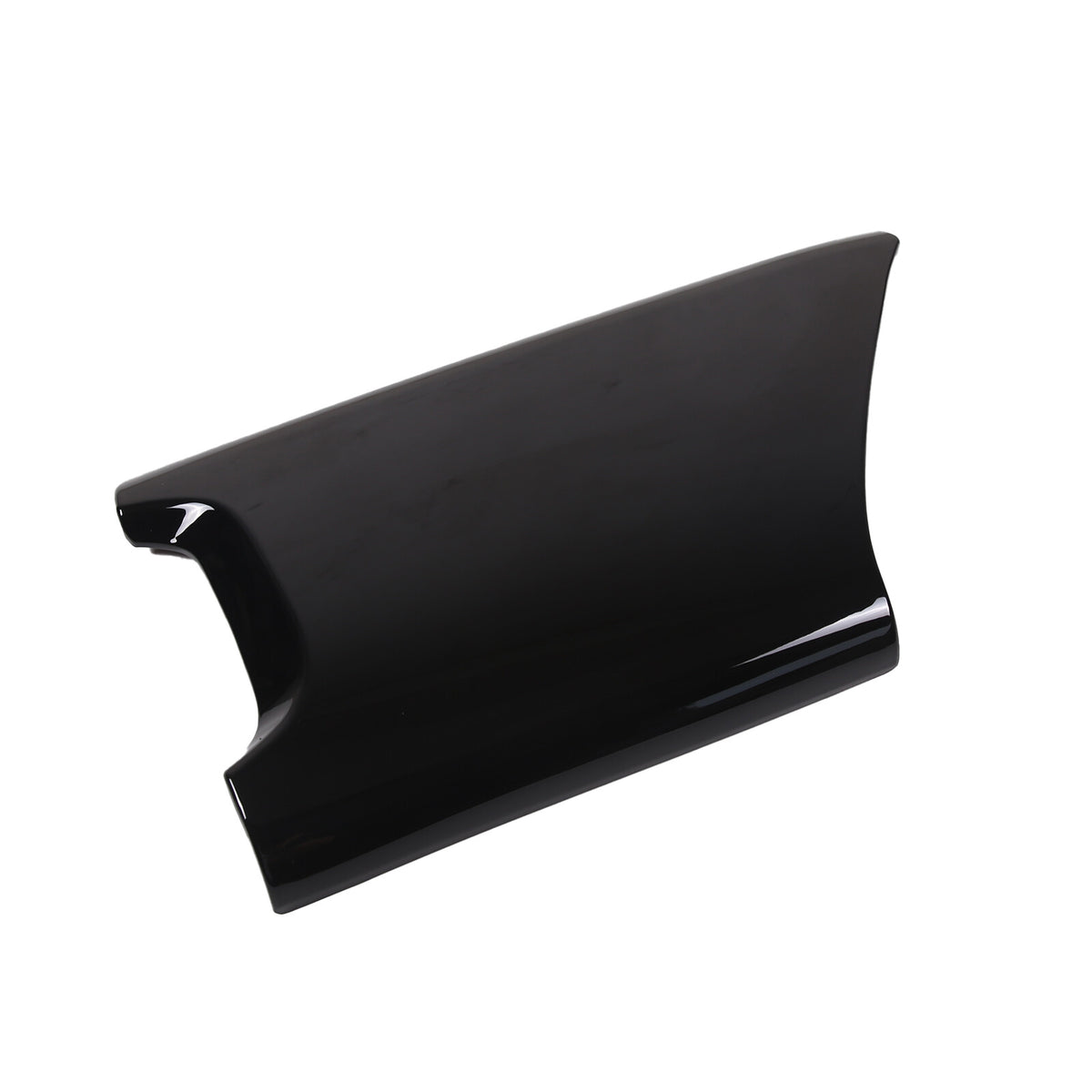 Glossy Black Console Armrest Box Lid Covers For C8 Corvette Stingray Z06 Z51 20+ 7