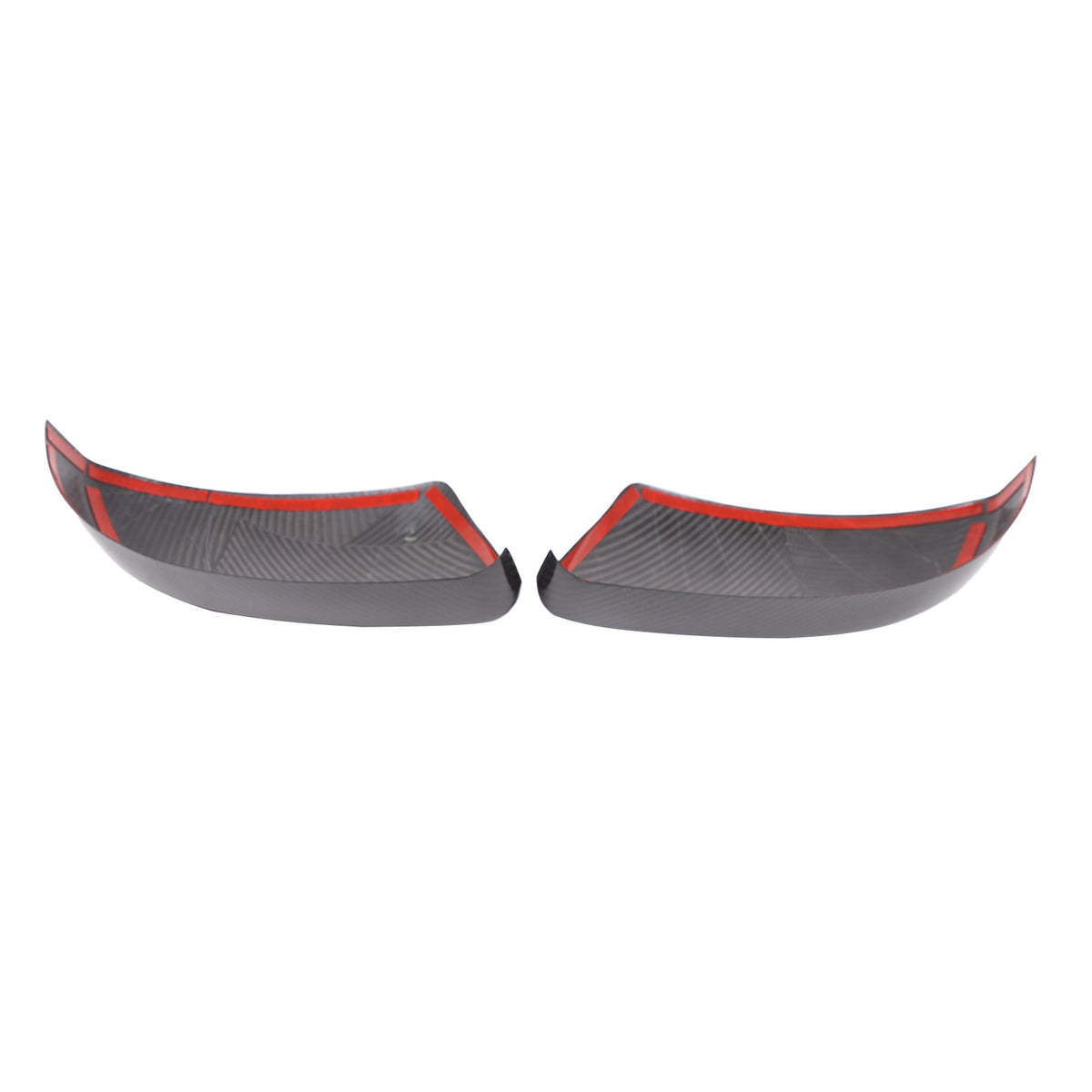 Real Carbon Fiber Side Mirror Cover For LR Range Rover Evoque 2014-2020 10
