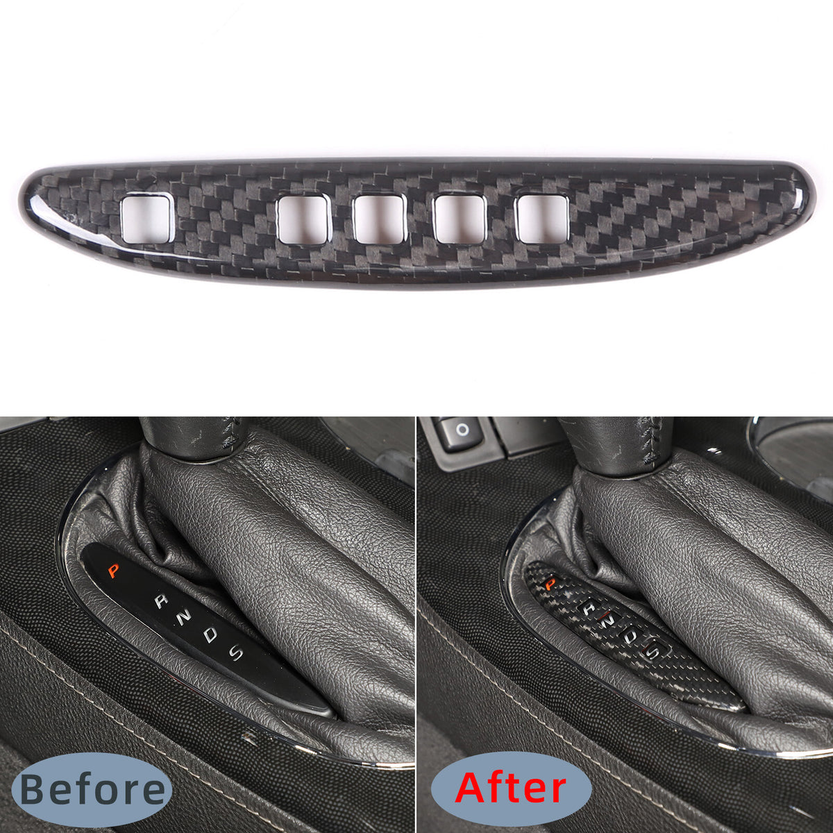Real Dry Carbon Fiber Full Interior Set Decor Trim Kit for Corvette C6 2005-13 - Styles 21-25 11