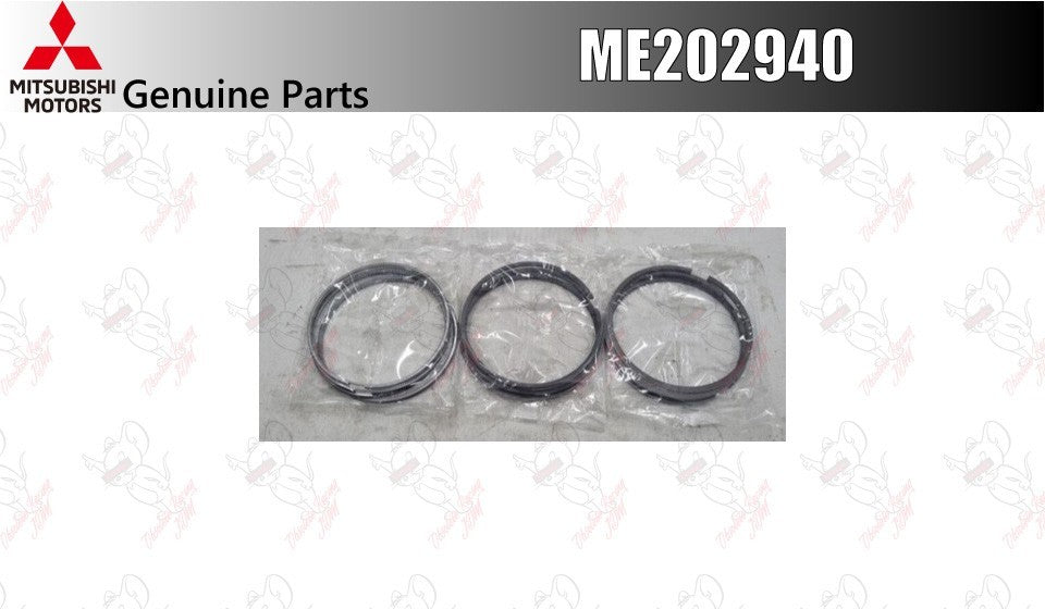 Mitsubishi OEM Piston Ring Set ME202940 for Pajero 1
