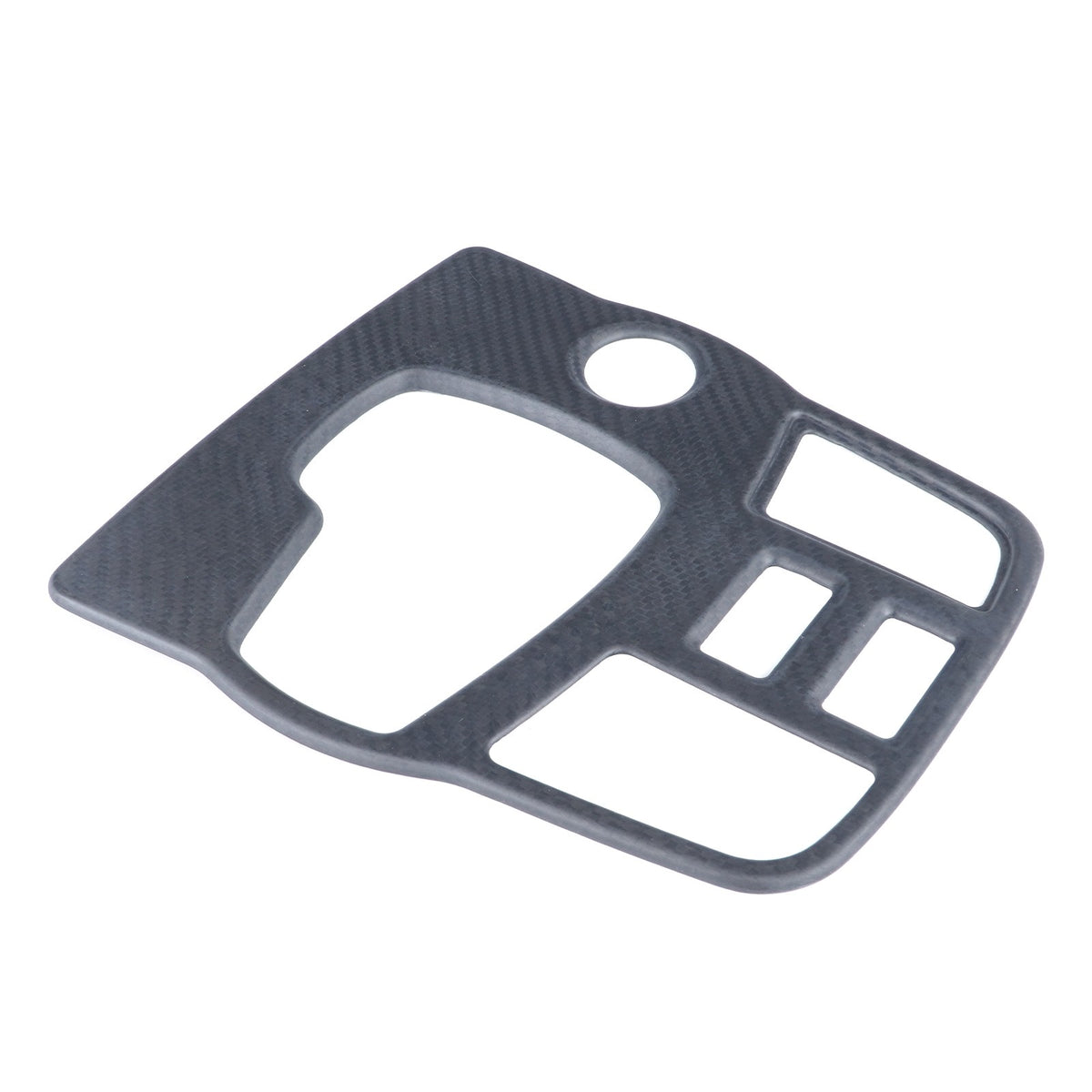 Matte Real Carbon Fiber Gear Shift Indicator Trim For Jaguar F-TYPE X152 2013+ 8