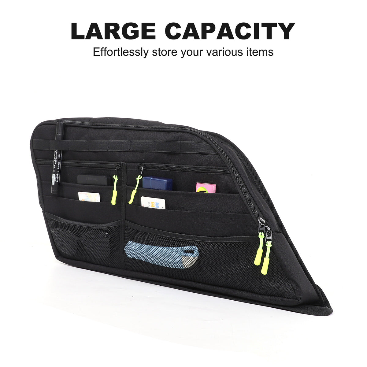 Rear Trunk Right Side Storage Bag Organizer For LR Range Rover Vogue L405 18-22 5
