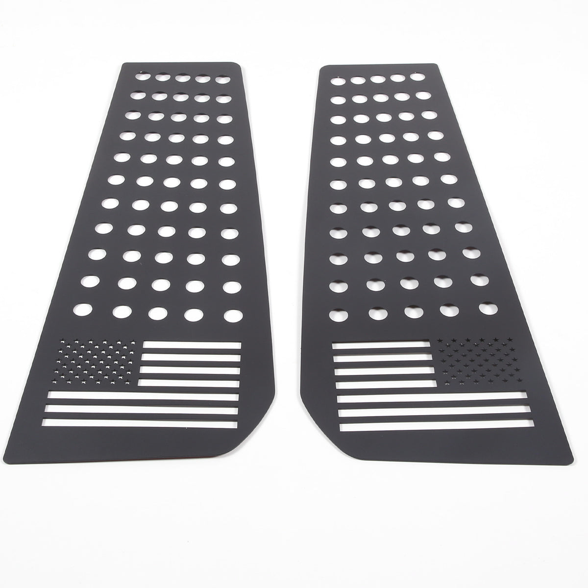 Rear Window Honeycomb Panel Trim For Land Rover Discovery 3/4 L319 2010-2016 US 3