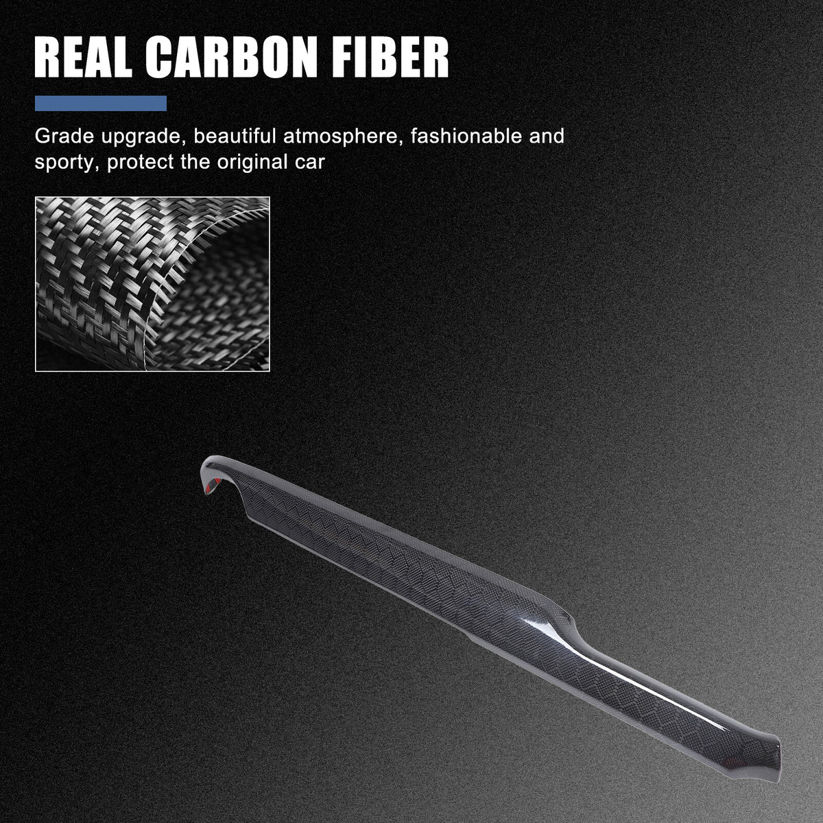 Honeycomb Carbon Fiber Interior Console Panel Trim For Mazda MX-5 Miata 2016-23 7