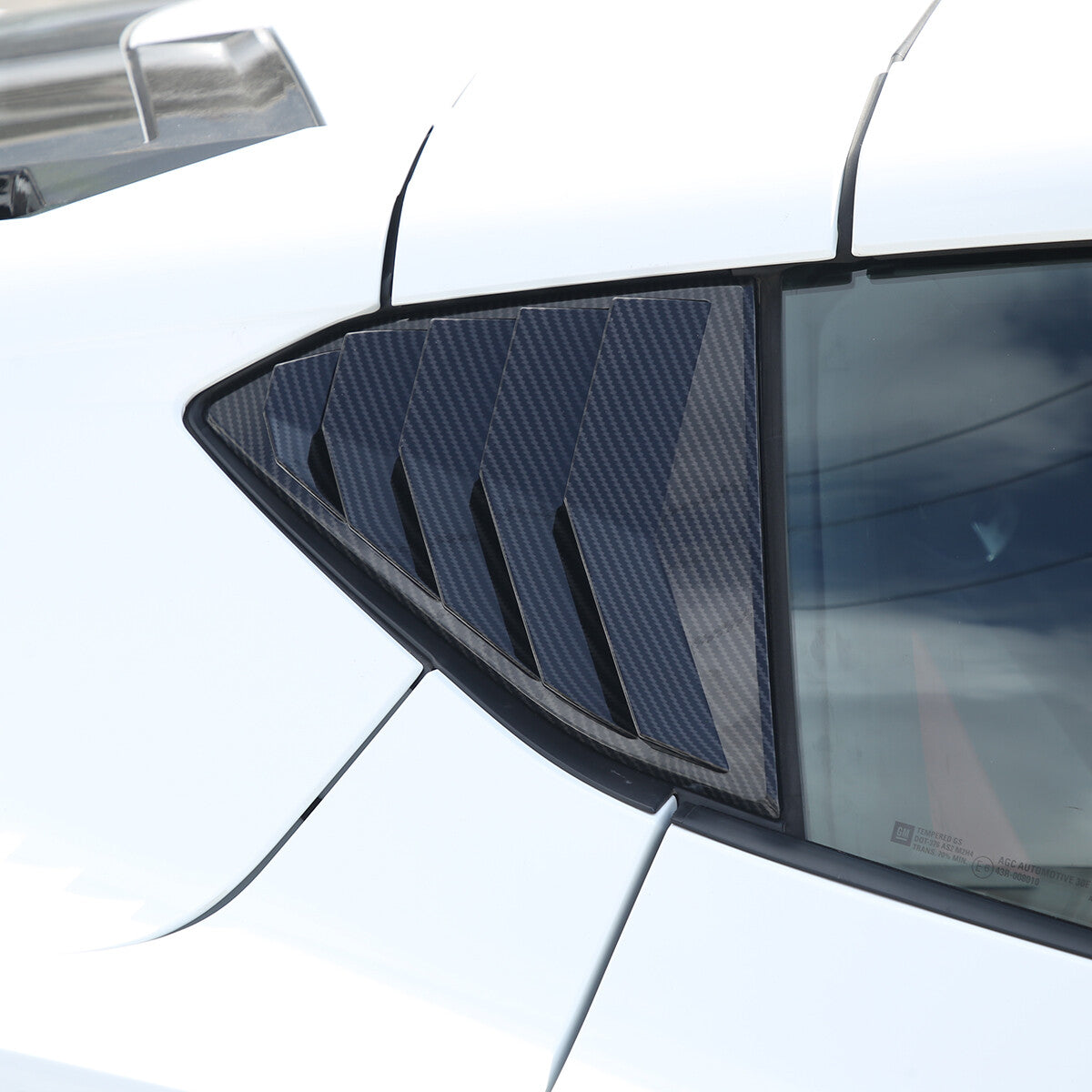 Car Exterior Decoration Cover Trim Kit Accessories For Corvette C8 Coupe 20-25 96