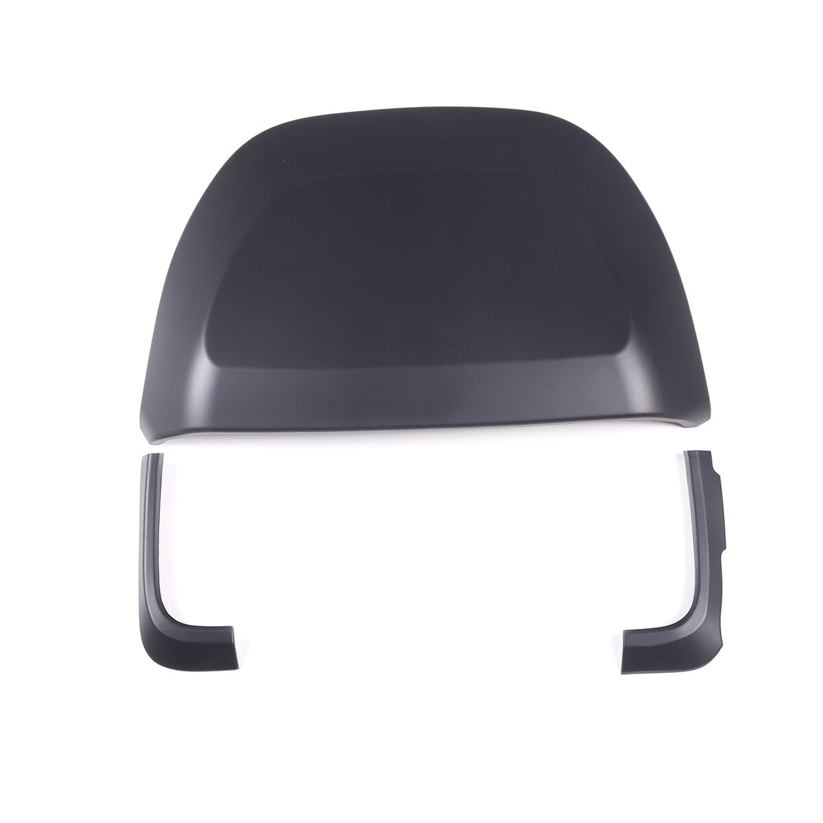 For Ford Maverick 2022 Central Control Dashboard Trim Cover ABS Matte Black 9