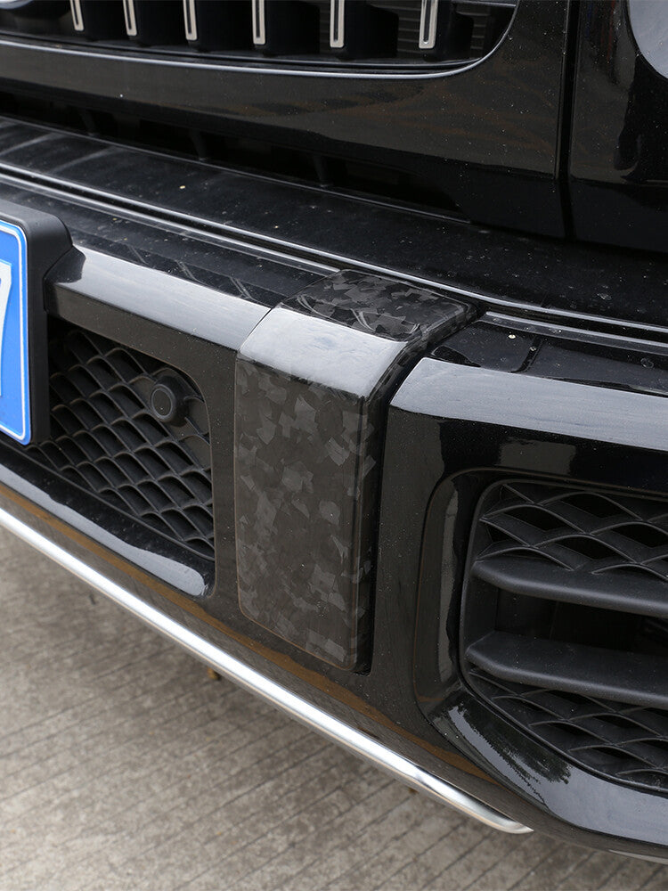 Real Carbon Fiber Front Bumper Cover Trim For Benz G Class W463 G63 2019-24 20