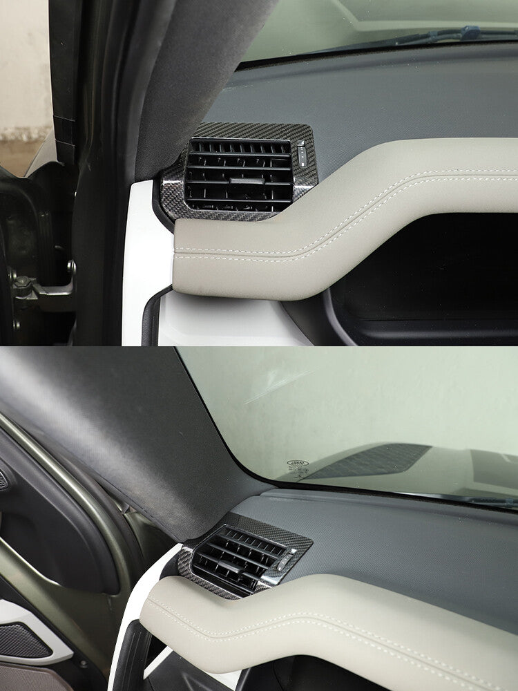 Real Dry Carbon Fiber Full Interior Trim Set For LR Defender 90 110 L663 20-23 149