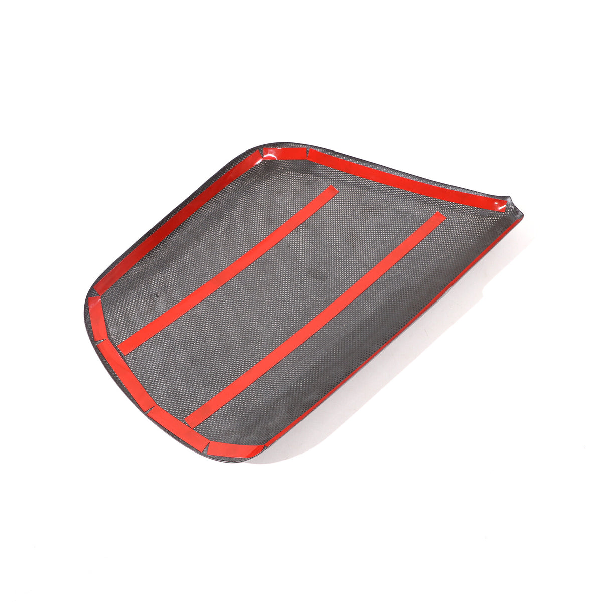 Honeycomb Carbon Fiber Center Console Armrest Box Cover For Corvette C7 2014-19 11