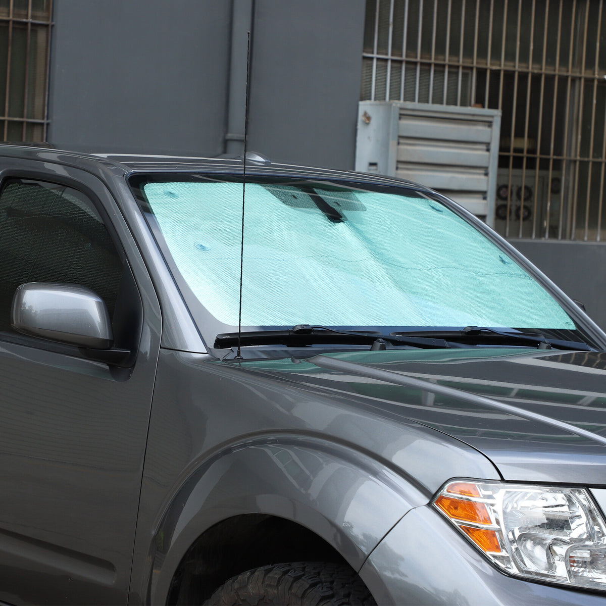 Car Sun Shade Windshield Window Cover For Nissan Frontier King Cab 13-21 US 7