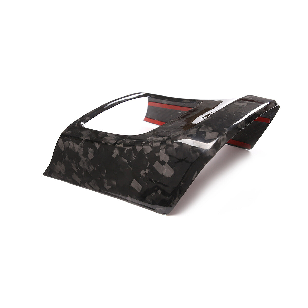Forged Carbon Fiber Rear Storage Box Protect Cover Fr TOYOTA SUPRA MK5 A90 19-24 12