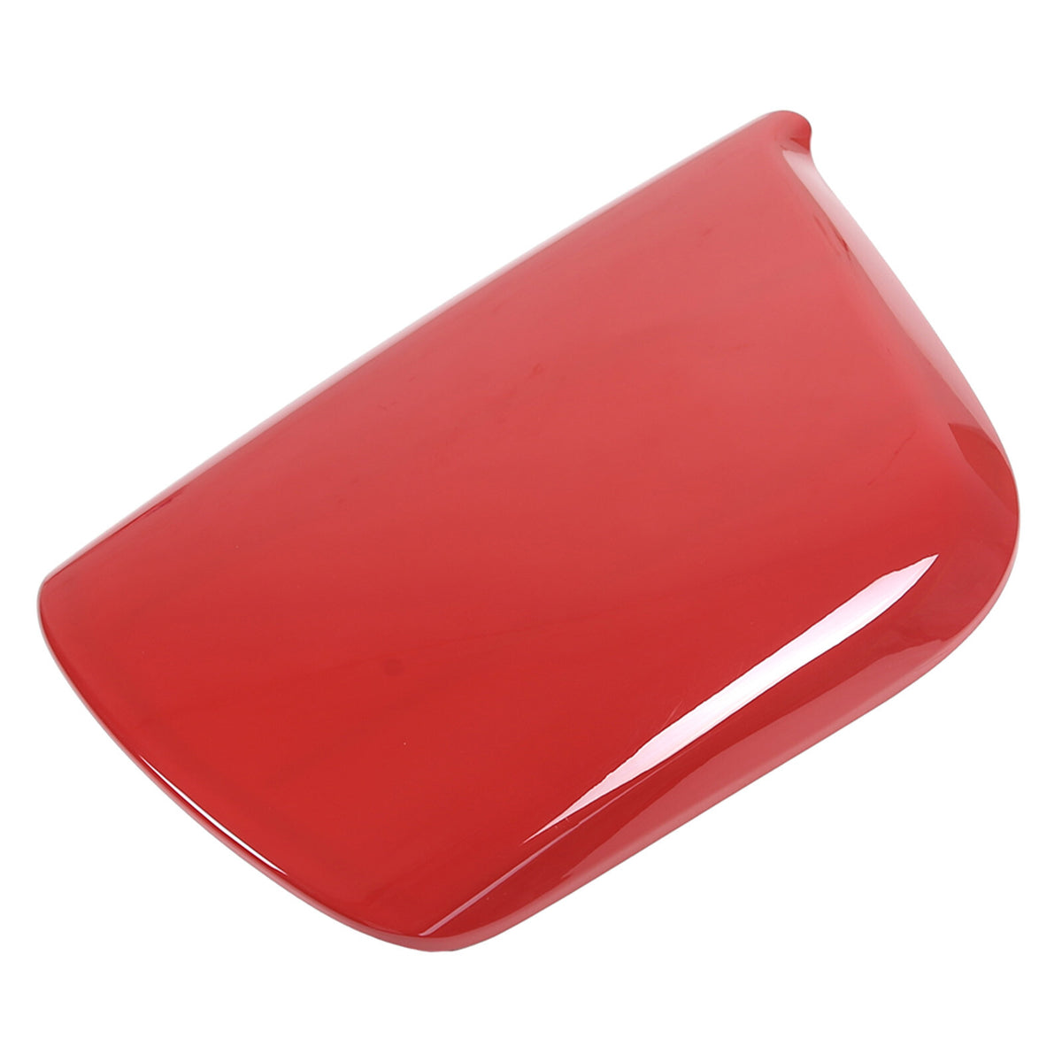 Red ABS Center Console Armrest Box Cover Trim For Corvette C7 2014-19 US 7
