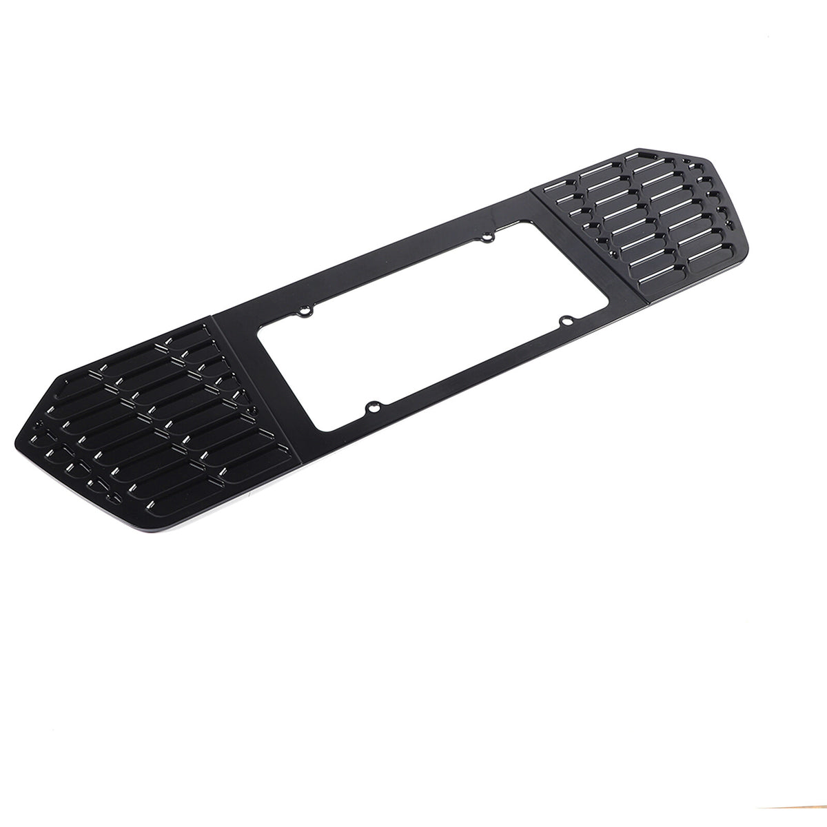 Aluminum Alloy Exterior Hood Engine License Plate Trim For Corvette C8 2020+ US - Variants 16-20 3