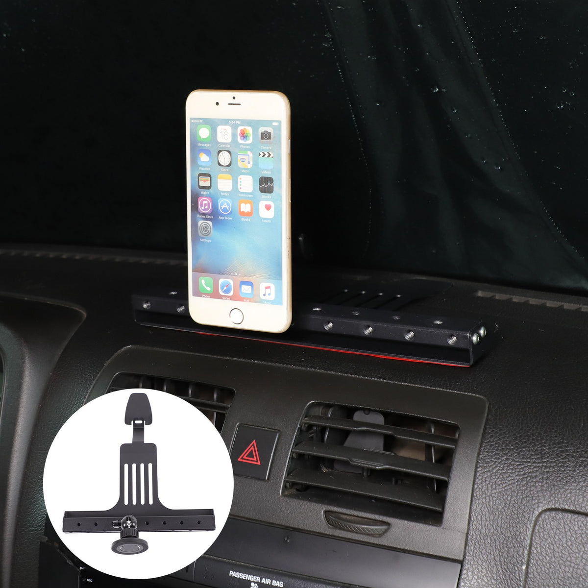 Magnetic Multifunctional Phone Holder Bracket For Hummer H3 2005-2009 19